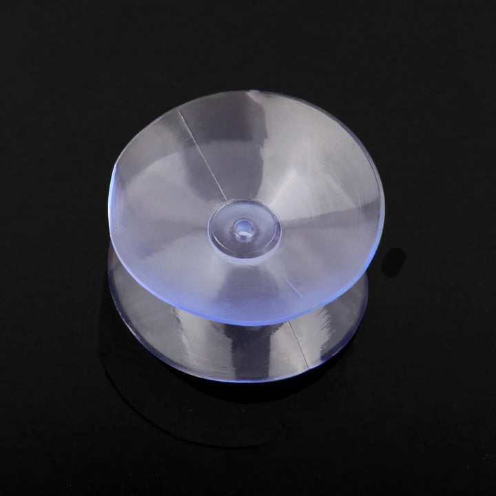 Skanto | 5/20PCS Dobbelt-sidede plast sugekopper - Rutsjesikre klare vakuumsugere for glass, bilvinduer, bordplater, DIY såpeholder