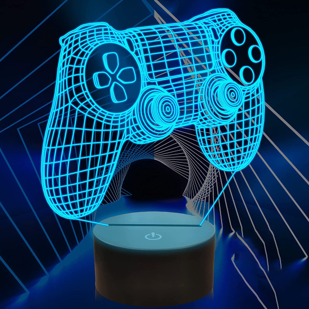 Magisk Gaming Nattlys | Skap en magisk atmosfære på soverommet | Skanto
