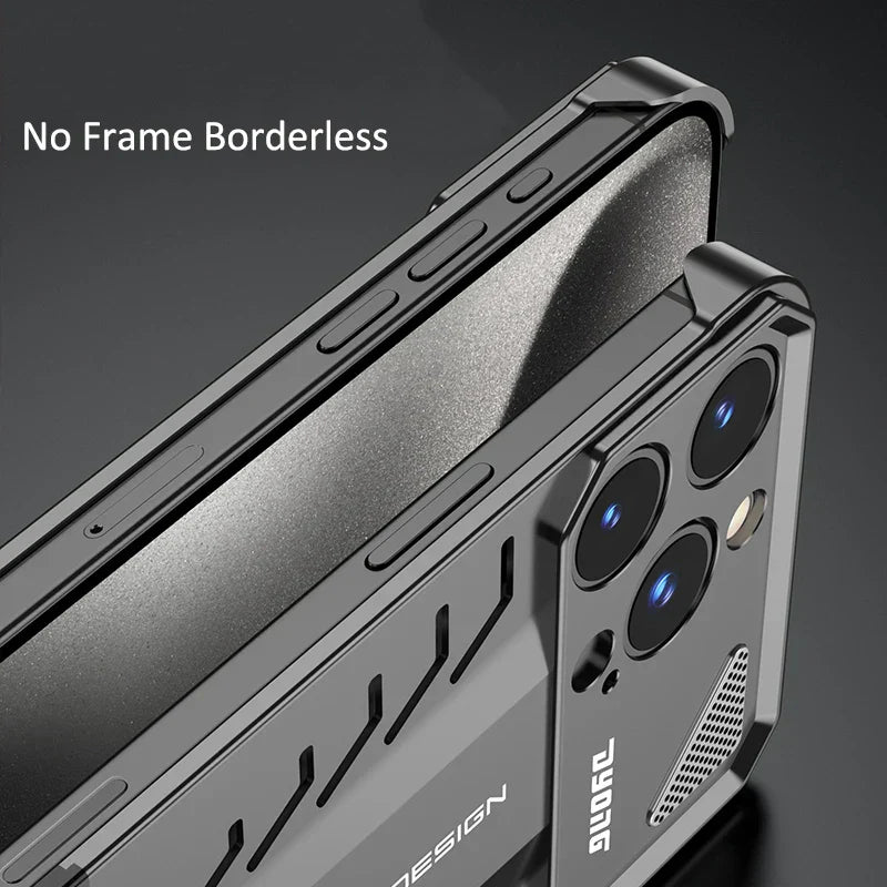 Skanto | Futuristisk Edge Armor iPhone-deksel