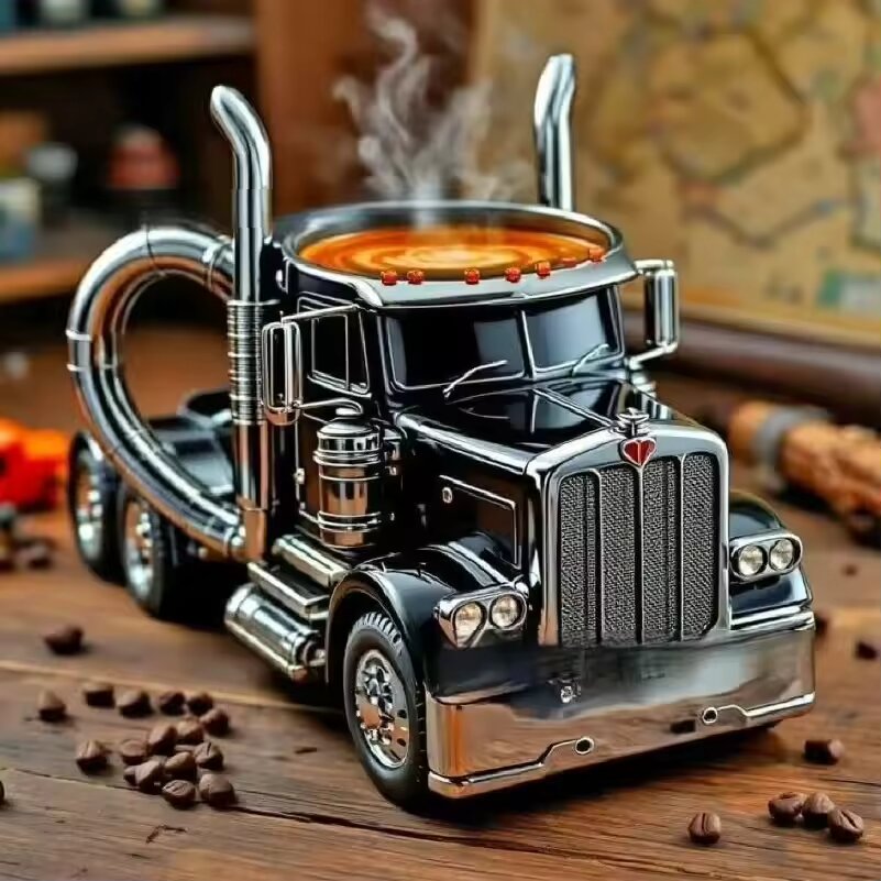 Skanto | Kaffekopp Trucker