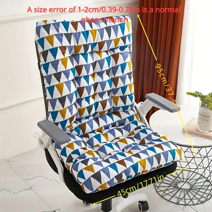 Skanto | ErgoLivia | Ergonomisk sittepute med ryggstøtte | Komfort & holdningskorrigering | For kontor, hjem & bil