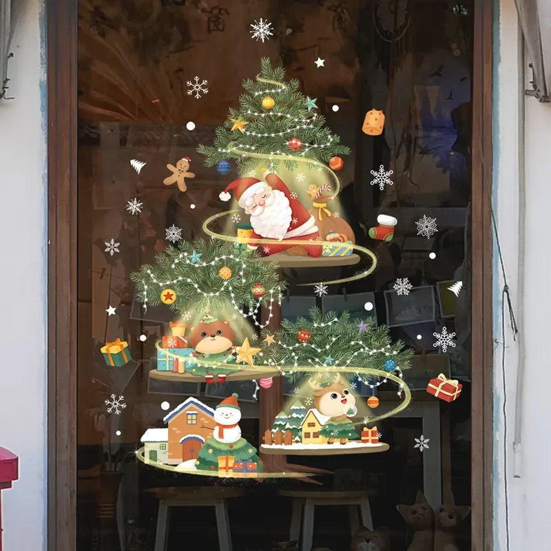Skanto | MerryScenes | Festlige Glassklistremerker