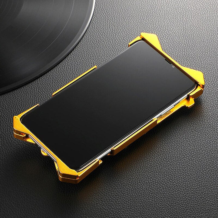 Skanto | Mekanisk Hodeskalle Cyberpunk Stil iPhone Deksel