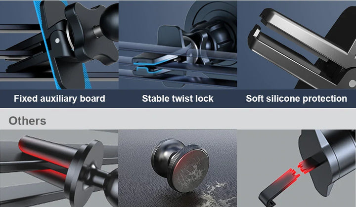 Skanto | Magsafe Bil Luft Ventil Festet Telefonholder
