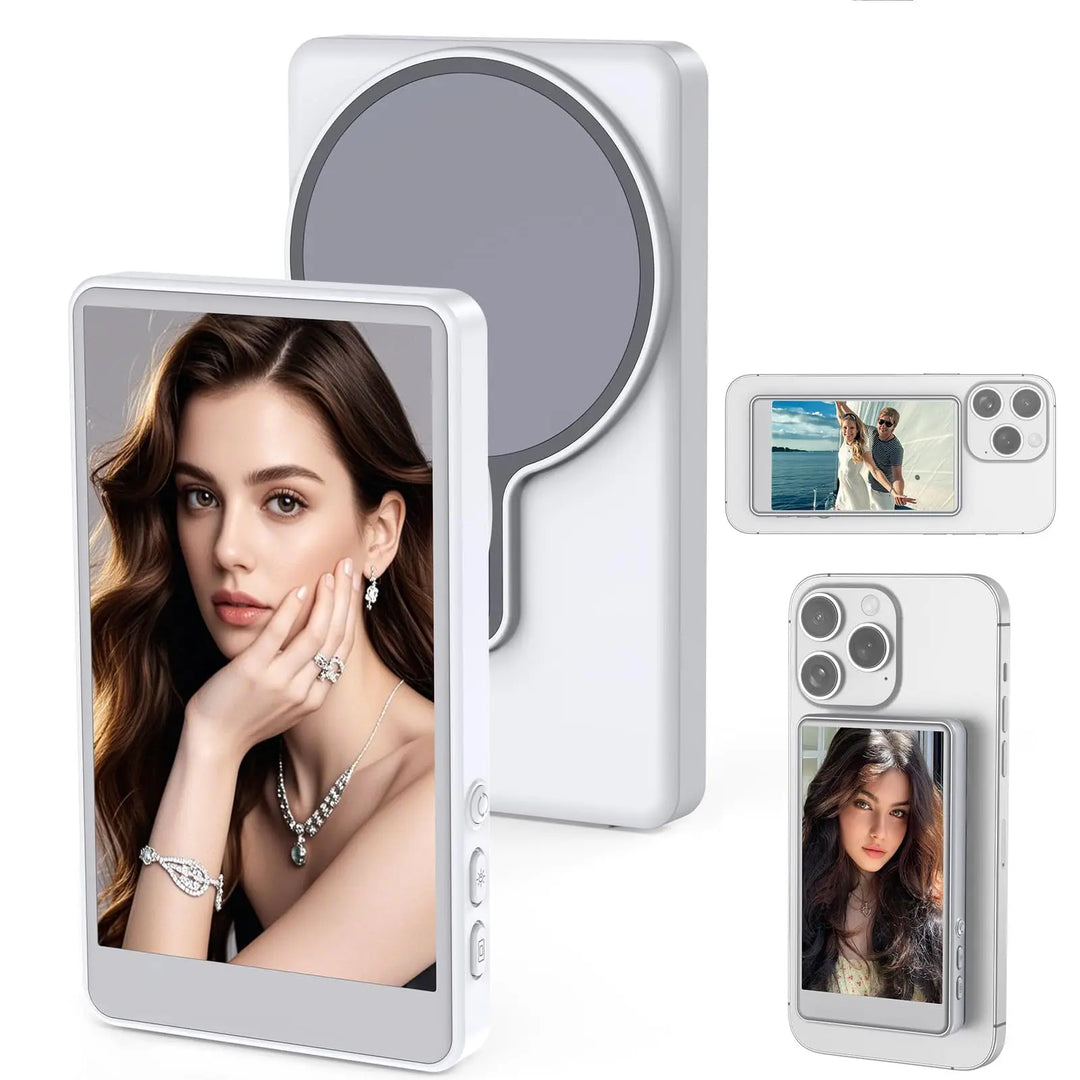 Skanto | Magnetisk Selfie Speil For Bakre Telefonkamera