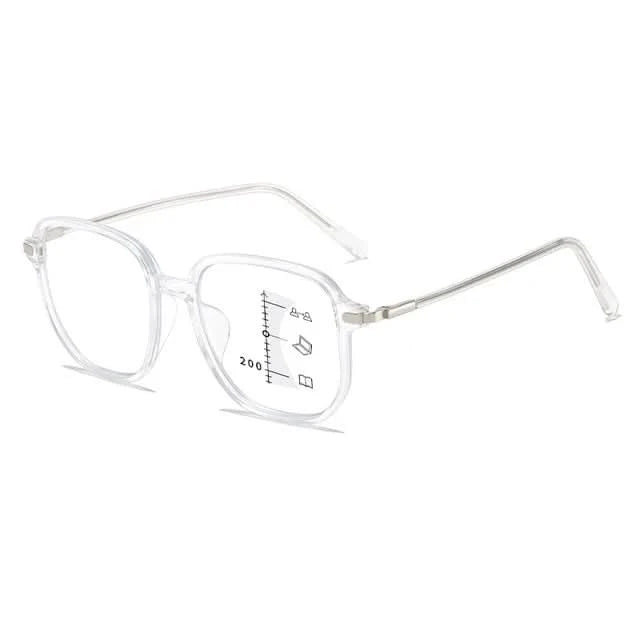 VisionPro Gleitsichtbrille med Lesebrille – Blaulichtfilter