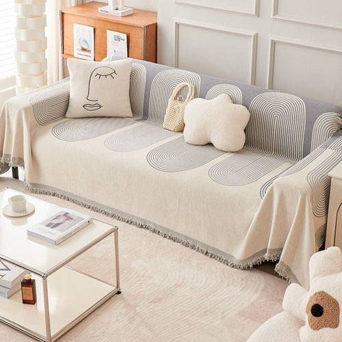 Skanto | Nordiske Drømmer Enkel Sofa Teppe