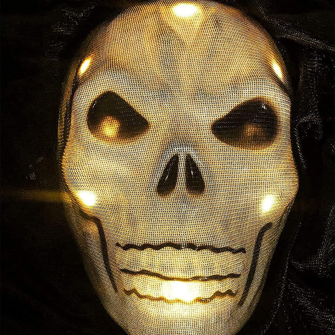 Skanto | Ghost Skull Hengende Halloween Dekorasjon