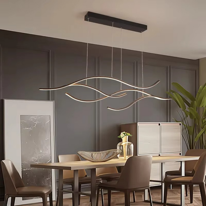 Skanto | Elegant Moderne LED Taklysekrone for Stylisk Hjemmedekorasjon