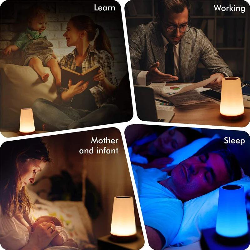 Skanto | FlowLite - Oppladbar Farge Spektrum Nattlampe