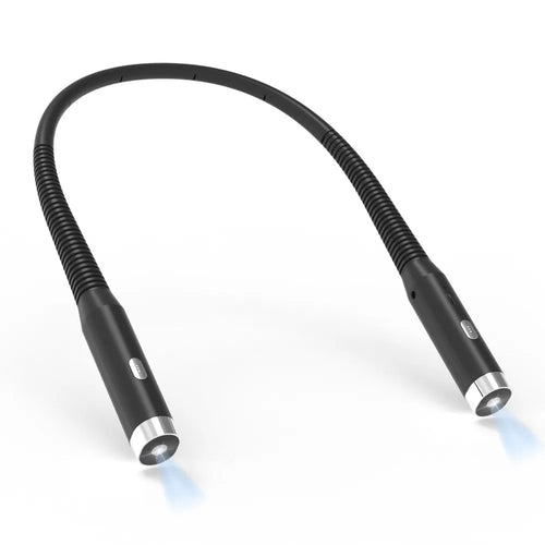 Skanto | LED oppladbar nakke lampe med 3 moduser
