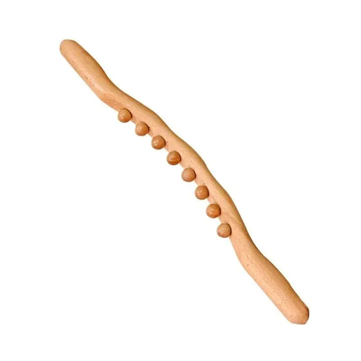 Skanto | Luksuriøs tre Gua Sha massasjestav | Fremmer blodomløp og muskelavslapning