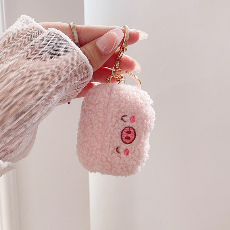 Skanto | Fluffy Dog AirPods-etui