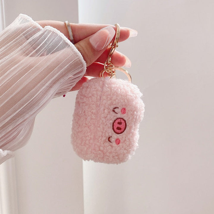Skanto | Fluffy Dog AirPods-etui