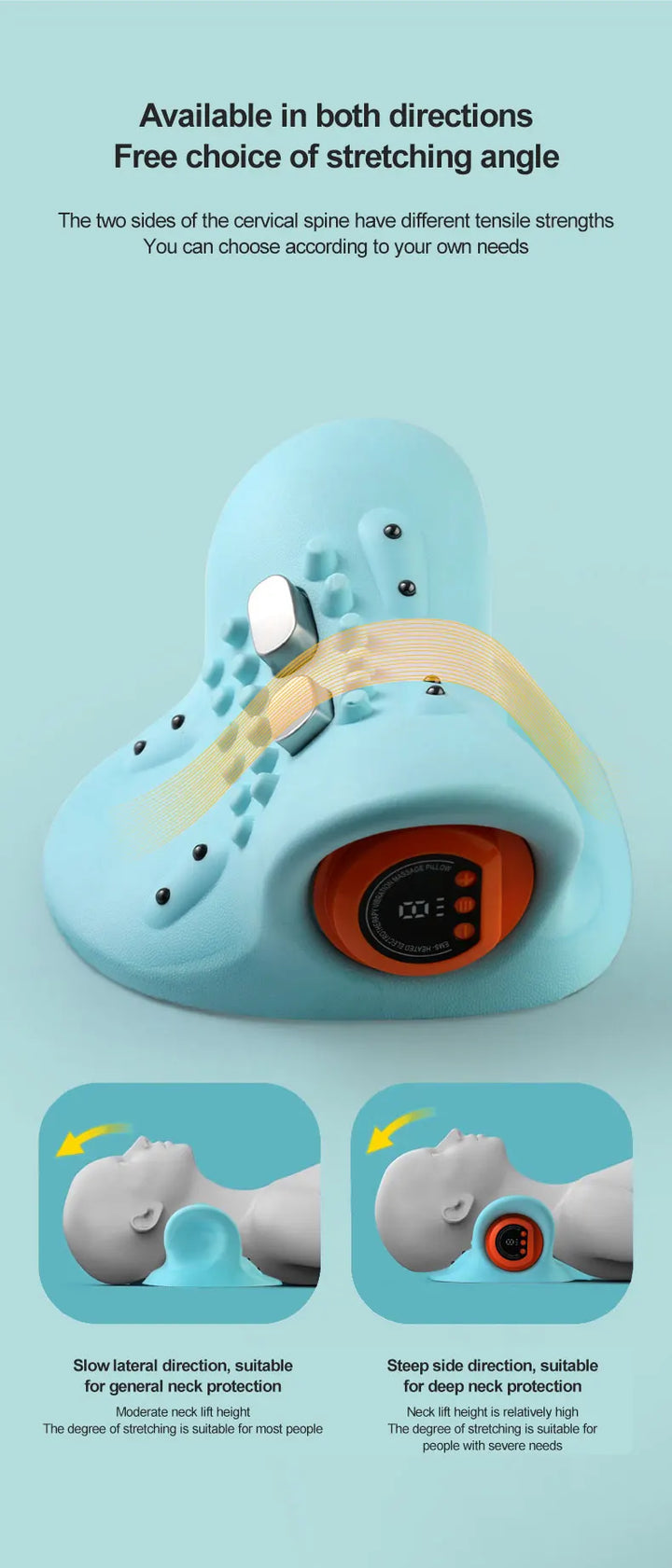 Skanto | EMS Cervical Spine Massagepute