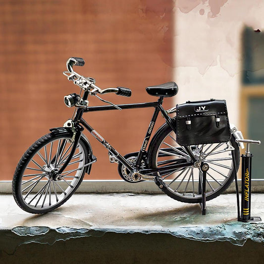 Norvo | Bike Craft - Metall Sykkel Modell Byggesett