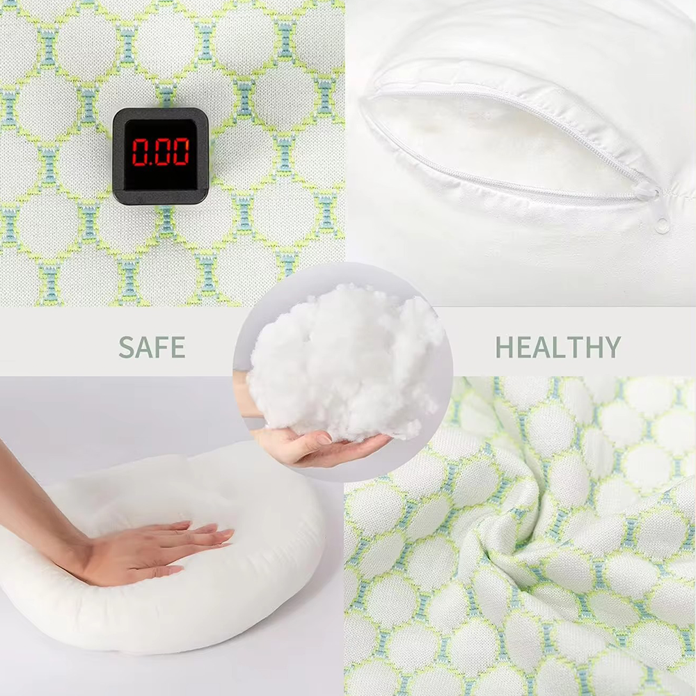 Skanto | ComfyMama U-formet graviditetspude – Full kroppsstøtte & vaskbar trekk