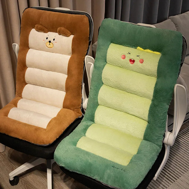 Skanto | Plush Nest Ryggpute Sete Støttepute