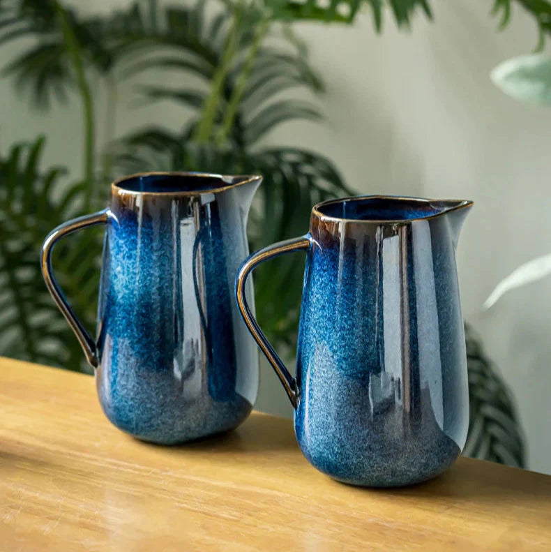 Laguna Kiln Blue Keramikk Kanne Skanto