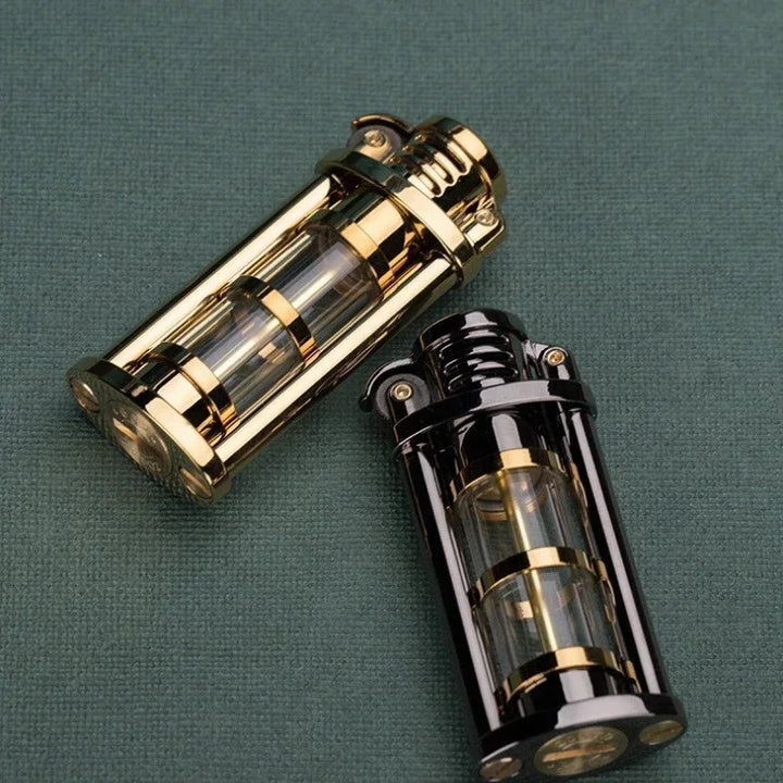 Timeless Ignite Transparent Fuel Kerosene Lighter | Skanto