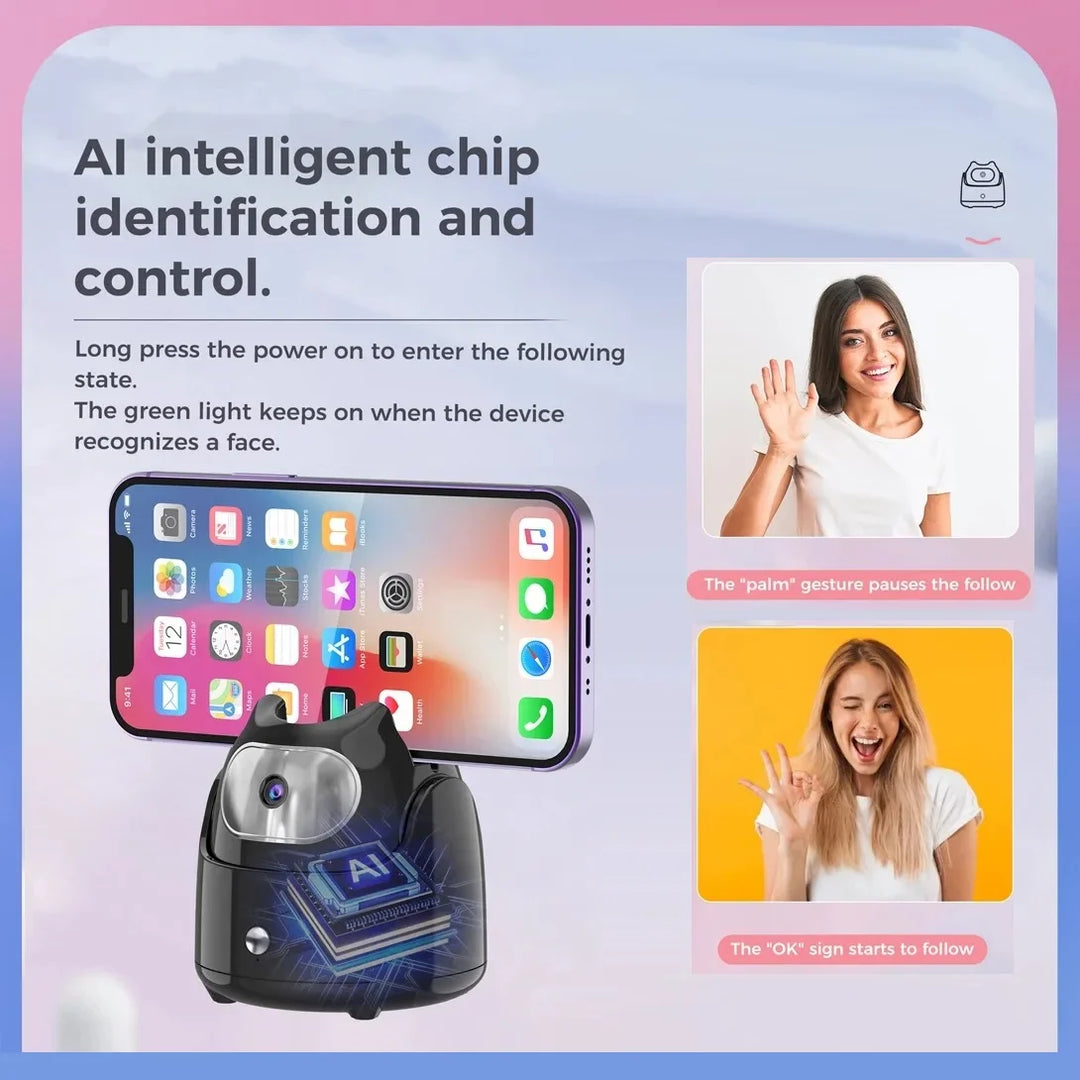Skanto | Smart Auto Face Tracking Telefonholder