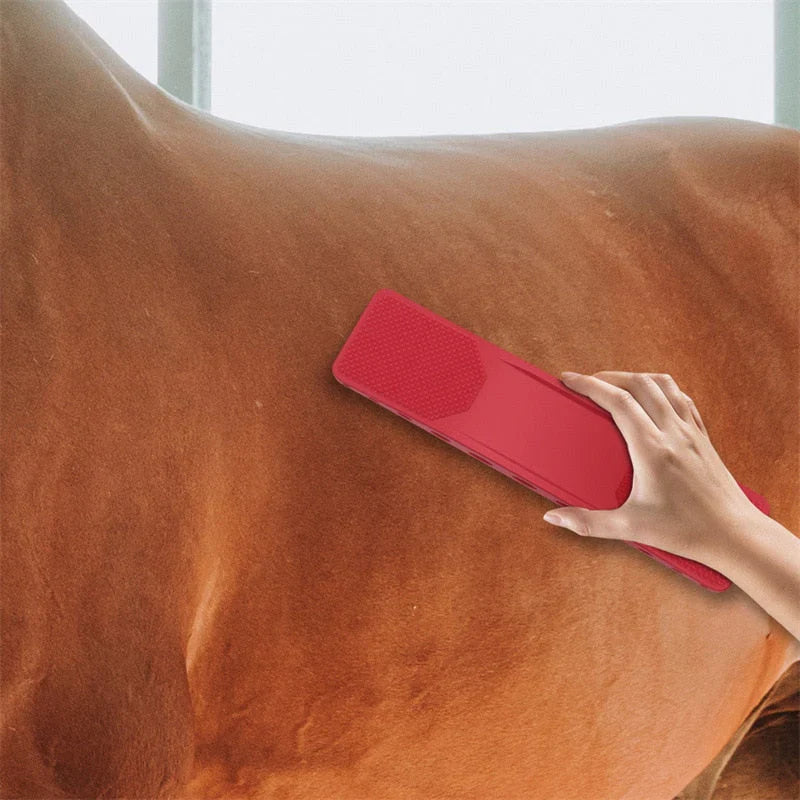HorseCare Pro 6-i-1 Børste Skålheis