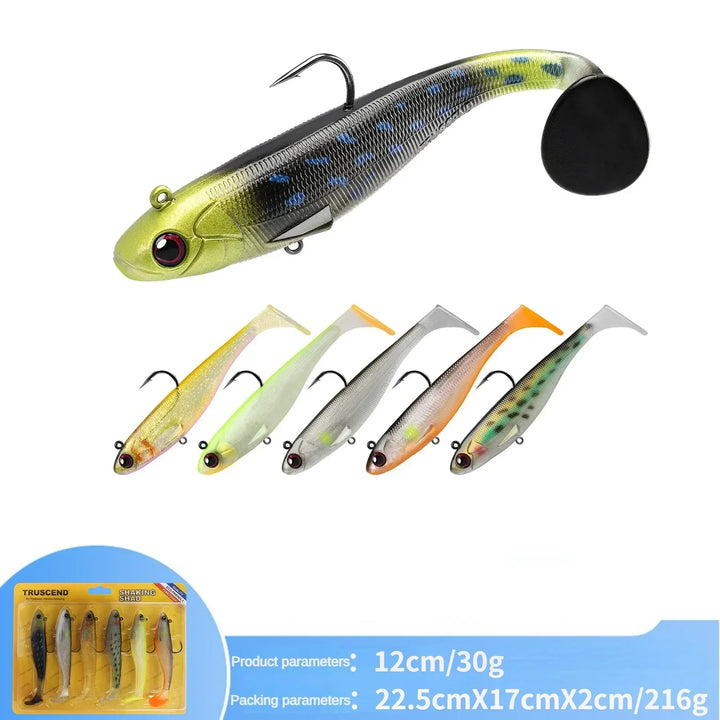 Skanto | Luminous Soft Fishing Lure