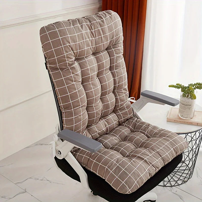 Skanto | ErgoLivia | Ergonomisk sittepute med ryggstøtte | Komfort & holdningskorrigering | For kontor, hjem & bil