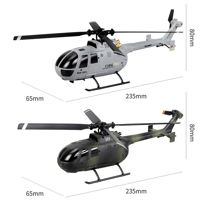 Skanto | Sky Master Fjernkontroll Helikopter Leke