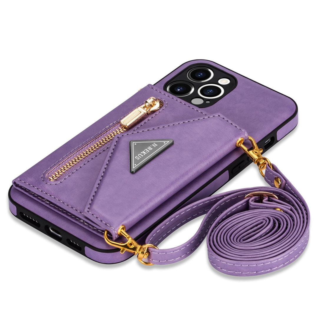 Skanto | Smart Carry iPhone Kortholdere Lommebok Deksel