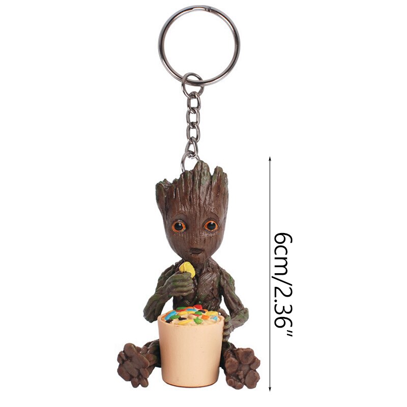 Skanto | Cartoon Stor Miniature Figur: Lekfull Kontor Dekorasjon