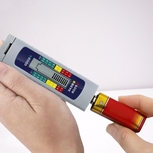 Skanto | Volt Magic Universal Digital LCD Display Batteritestere