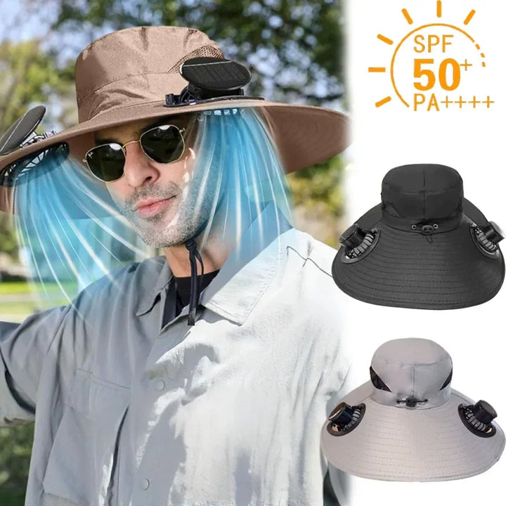 Skanto | Store Brim Fan Cap