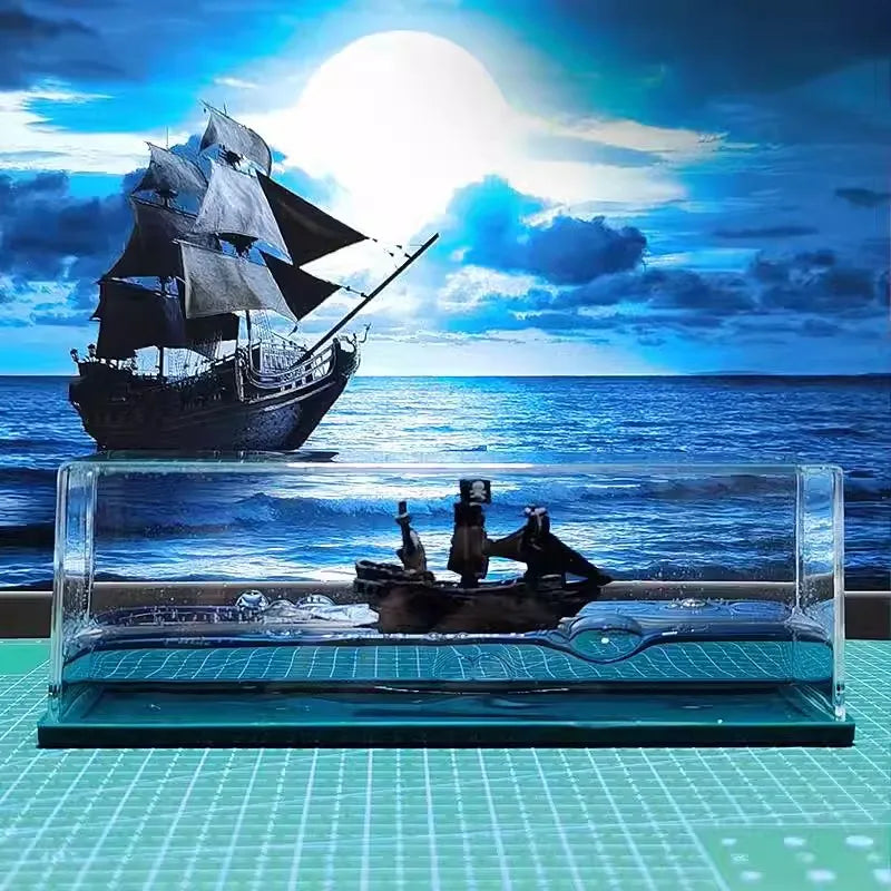 Skanto | Cruise Ship Fluid Drift Bottle
