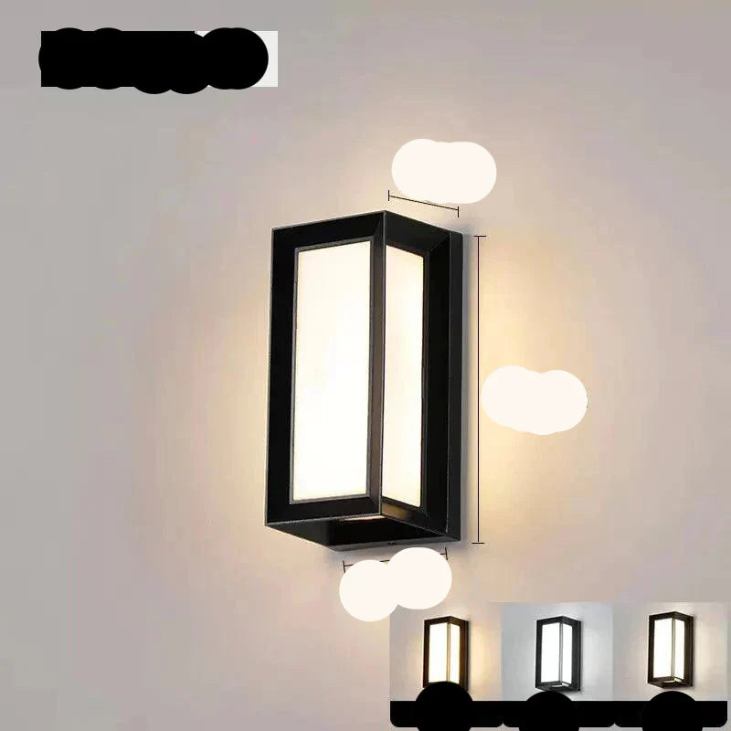 Norvo | Automatiske terrasselamper med bevegelsessensor