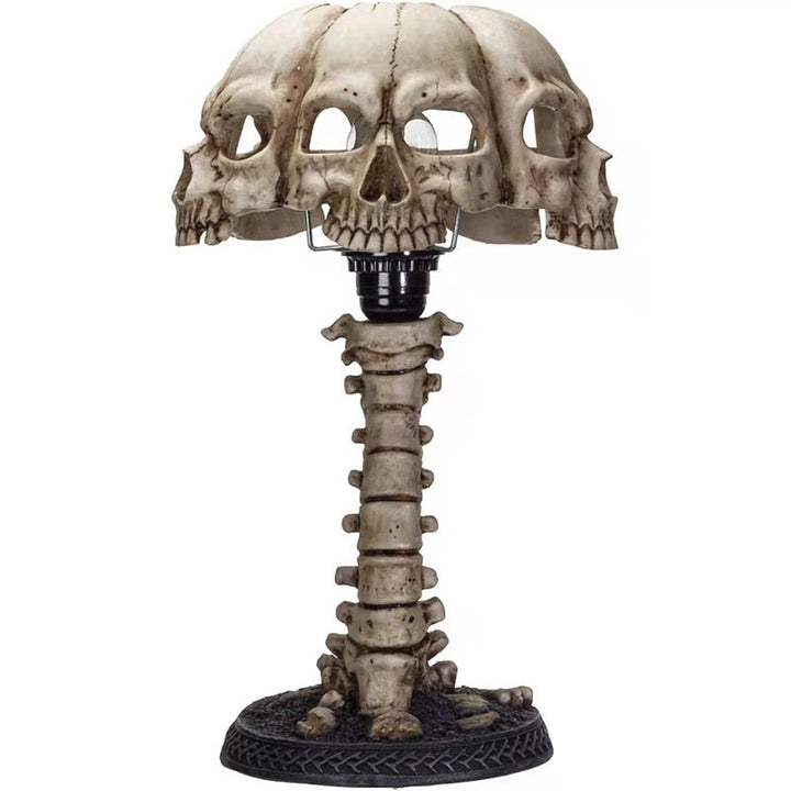 Skanto | Skeleton Skull Bordlampe