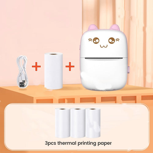 Skanto | Mini Kat Termisk Bluetooth Etiket Skriver