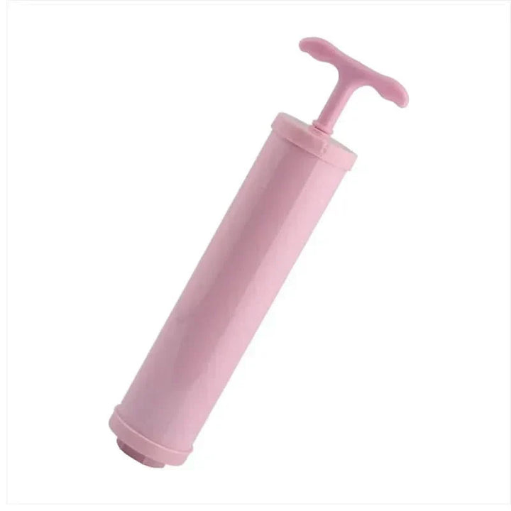 Skanto | VAKUUM LAGRING POSER – Hengende Vakuum Lagring Poser for Klær – Plassbesparende & Støvfri (Sett av 3)