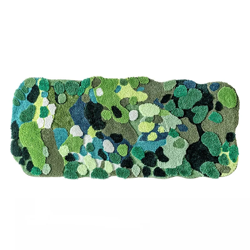 Moss Tufting Baderomsmatte | Skanto
