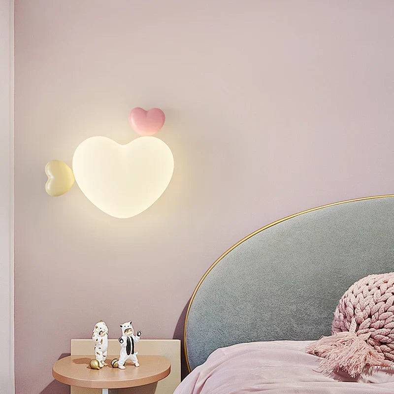 LoveLicht - Pink Clouds LED Nattlys Skanto