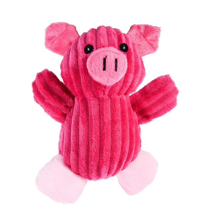 Skanto | Hundelek Plush Squeaky Chew Dyr