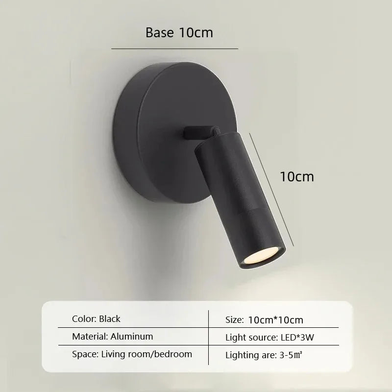 FlexiLume – Justerbar LED Leselampe for Soverom Skanto