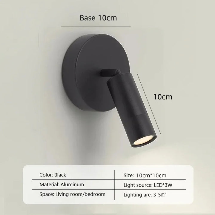 FlexiLume – Justerbar LED Leselampe for Soverom Skanto