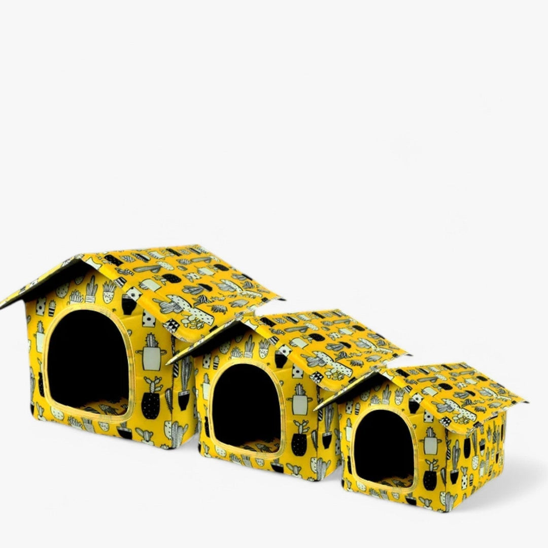 Weatherproof Animal House "CozyNest" for Cats and Small Dogs | Skanto