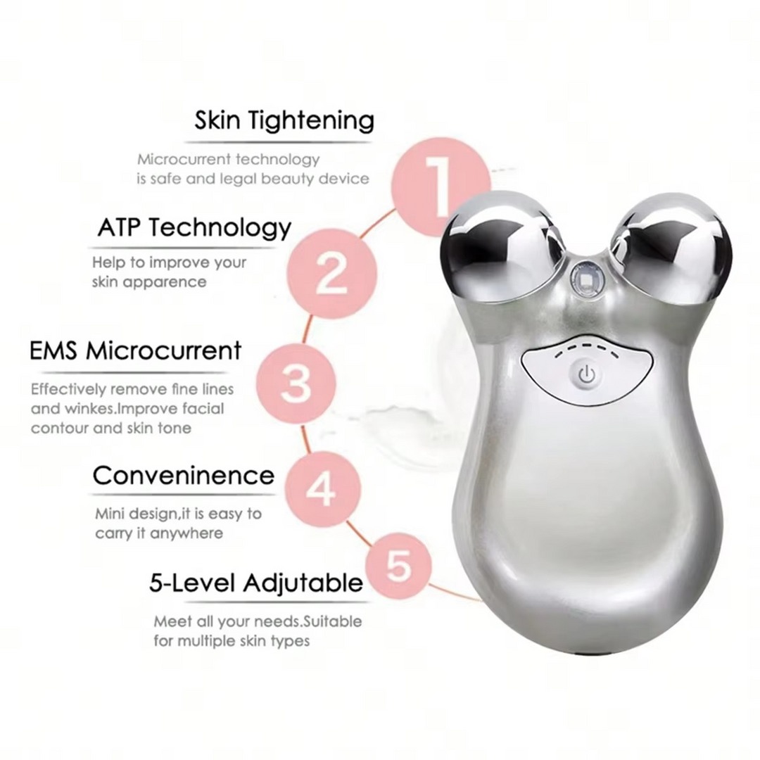 Skanto | Dual-Head RF & EMS Mikrostrøm Ansiktsforyngelsesapparat