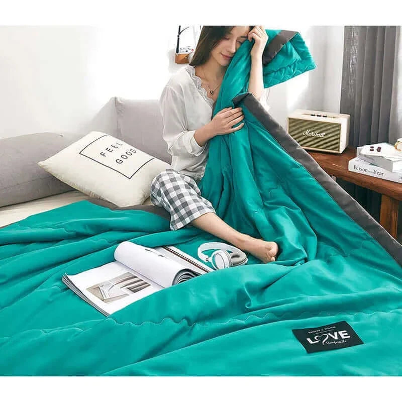 Skanto | Modern Quilt Duvet - Luksuriøs Komfort for Hvert Hjem