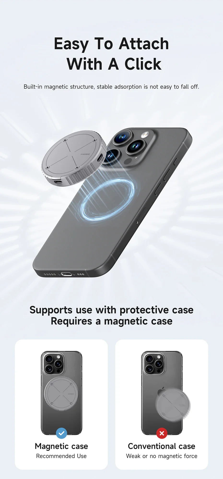 Skanto | Mag Safe Portable SSD