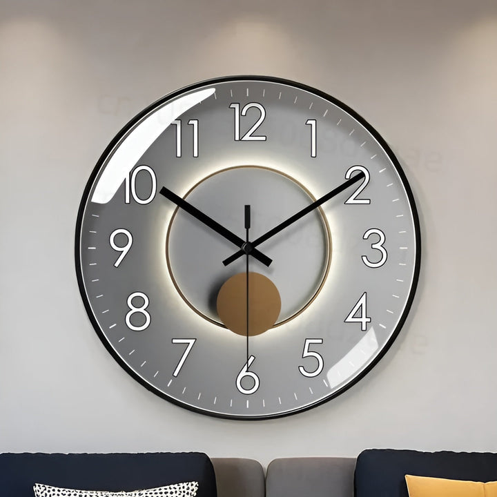 Designer veggklokke – Moderne og elegant | For et stilig hjem