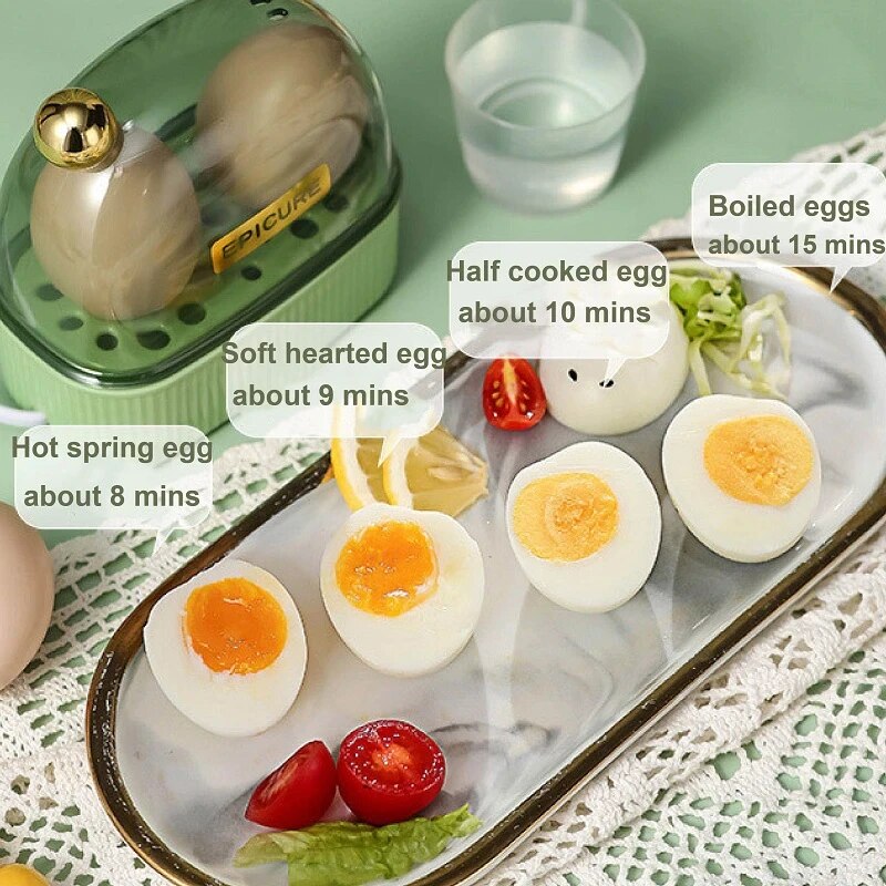 Skanto | Mini elektrisk eggdampmaskin