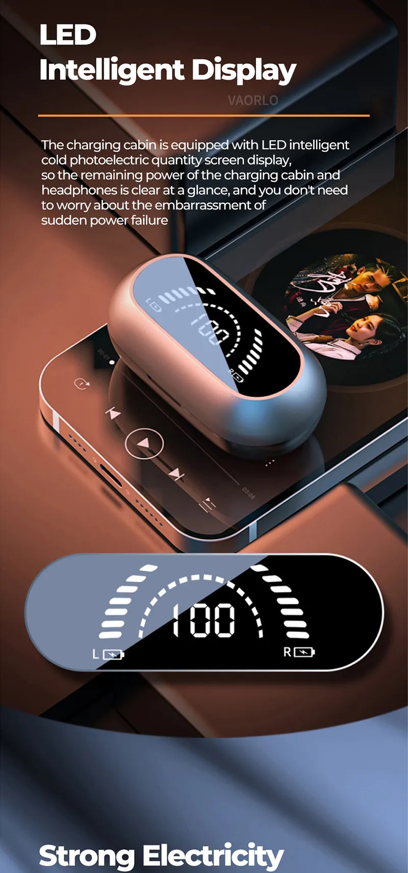 Skanto | Øreklips Bluetooth Headsett